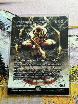 Iron Spider, Civil Warrior Mtg - Image 4