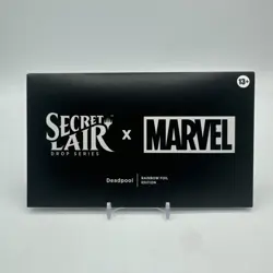 Secret Lair x Marvel's Deadpool - Rainbow Foil Edition Magic the Gathering - New - Image 1