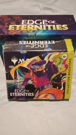 Magic: The Gathering - Edge of Eternities Sealed Collector Booster Display Box - Image 1
