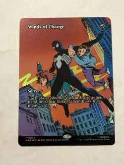 Winds of Change (Borderless) Marvel Universe Eternal-Legal Foil - Image 1