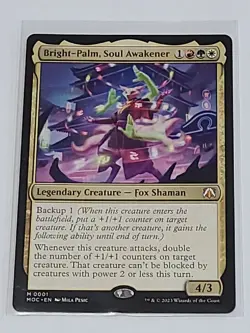 X1 Bright-Palm, Soul Awakener - MTG - MOC - Mythic - 0001 - Regular - Image 1