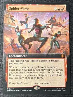 Spider-Verse #263 SPM M (Extended Art) (Non-Foil) MTG Marvel's Spider-Man - Image 1