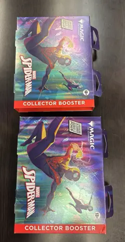 Magic: The Gathering - Marvel’s Spider-Man Collector Booster NEW In-Hand x2 - Image 1
