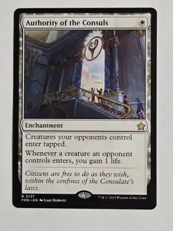Authority of the Consuls Foundations Regular - Image 1