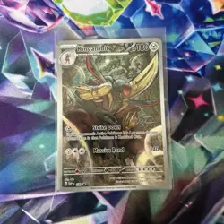 Kingambit 130 SVP Black Star Promo Illustration Rare Pokemon TCG - NM - Image 1