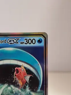 POKEMON Magikarp & Wailord GX SM166 Sun & Moon Promo Tag Team Ultra Rare Holo - Image 5