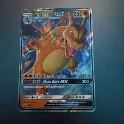 Pokemon Card TCG - Charizard GX SM211 Black Star Promo Sun & Moon F - Image 1