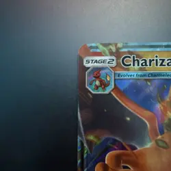 Pokemon Card TCG - Charizard GX SM211 Black Star Promo Sun & Moon F - Image 2