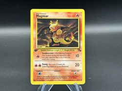 Magmar - 1st Edition - 39/62 Fossil - Pokemon TCG - 1999 - Image 1