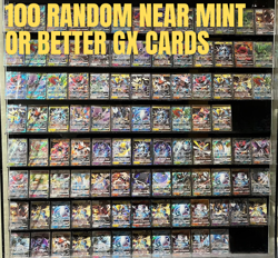 [100x] Japanese Pokemon GX Card Lot - Near Mint or Better Only - Image 1