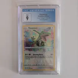 🔥 Pokemon Vivid Voltage Rayquaza Amazing Rare 138/185 CGC 9 🔥 - Image 1