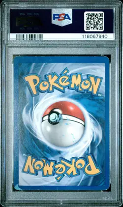 2000 POKEMON ROCKET #2 DARK ARBOK-HOLO PSA 4 MK - Image 2