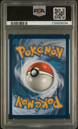 2017 POKEMON SUN & MOON SHINING LEGENDS SECRET #78 MEWTWO GX PSA 8 - Image 2