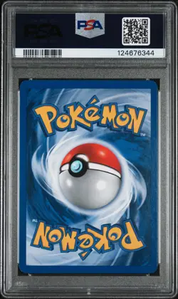 Crobat Neo Revelation 4/64 Pokemon Unlimited PSA 9 MINT Holo - JUST GRADED - Image 2
