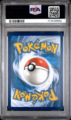 2024 POKEMON TEF EN-TEMPORAL FORCES ILLUSTRATION RARE #177 GASTLY PSA 10 - Image 2