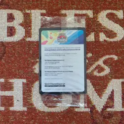Pokemon-Pikachu/Mew-World Championships 2024-Black Star Promo-SVP190-SEALED!! - Image 2