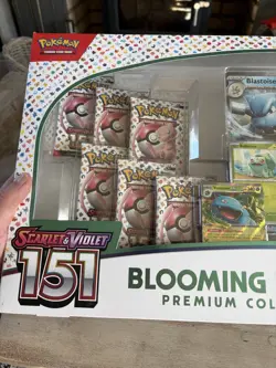 Pokemon TCG Blooming Waters 151 Premium Collection Sealed 🔥🔥 - Image 3