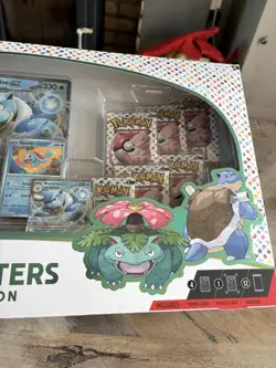 Pokemon TCG Blooming Waters 151 Premium Collection Sealed 🔥🔥 - Image 4