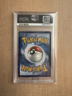 Mimikyu #075 Pokemon Paldean Fates Black Star Promo PSA 10 MYSTERY CHASER SLAB - Image 2