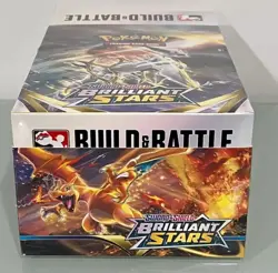 Pokemon Brilliant Stars Build and Battle DISPLAY SEALED (10 Boxes) New! - Image 2