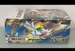 Pokemon Brilliant Stars Build and Battle DISPLAY SEALED (10 Boxes) New! - Image 3