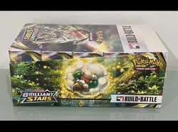 Pokemon Brilliant Stars Build and Battle DISPLAY SEALED (10 Boxes) New! - Image 4