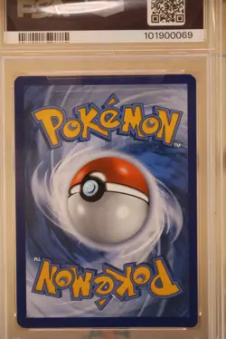 2022 POKEMON SWSH BLACK STAR PROMO #075 SPECIAL DELIVERY CHARIZARD-HOLO PSA 8 - Image 4