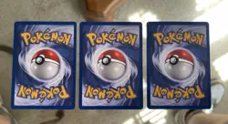 Pokemon - Moltres 21, Articuno 22 & Zapdos 23. Black Star Promos. WOTC. - Image 2