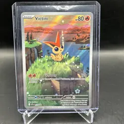 Pokemon TCG Victini SVP 208 Black Star Promo - Image 1