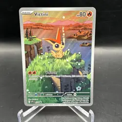 Pokemon TCG Victini SVP 208 Black Star Promo - Image 3