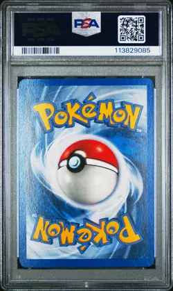 2001 POKEMON GAME MOVIE POKEMON 3 MOVIE PROMO #34 ENTEI-REVERSE FOIL PSA 9 - Image 2
