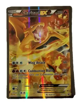 Pokemon TCG Pokemon Charizard ex Charizard Promo Holo XY121 - Image 1
