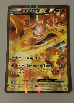 Pokemon TCG Pokemon Charizard ex Charizard Promo Holo XY121 - Image 2