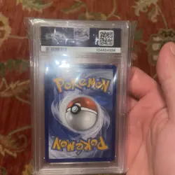Pokemon TCG Pikachu Crown Zenith 160/159 Holo Secret Rare PSA 9 Mint - Image 2