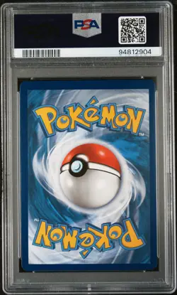 2021 POKEMON SWORD & SHIELD SHINING FATES #069 FULL ART/PIERS PSA 9 - Image 2