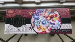 Pokemon 2025 Holiday Calendar Pokemon TCG Box - Sealed...New... - Image 1