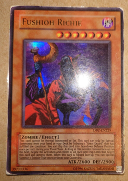 Fushioh Richie - DB2-EN229 - Ultra - Yugioh - Image 1