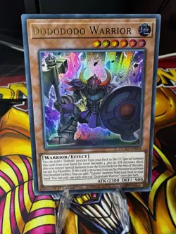 DUAD-EN004 Dododo Warrior Ultra Rare 1st Ed YuGiOh! NEW - Image 1