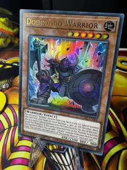 DUAD-EN004 Dododo Warrior Ultra Rare 1st Ed YuGiOh! NEW - Image 2
