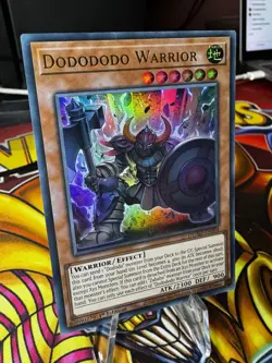 DUAD-EN004 Dododo Warrior Ultra Rare 1st Ed YuGiOh! NEW - Image 3