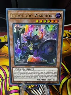 DUAD-EN004 Dododo Warrior Ultra Rare 1st Ed YuGiOh! NEW - Image 4