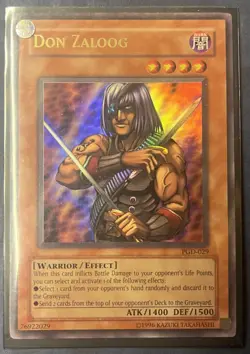 YuGiOh Don Zaloog - PGD-029 - NM - Ultra Rare - Image 1