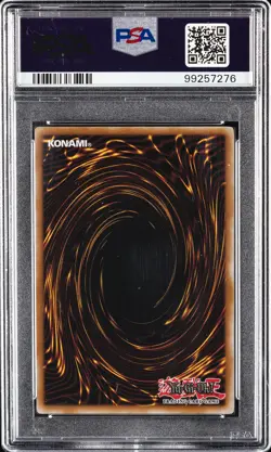 2007 YU-GI-OH! FOTB-FORCE OF THE BREAKER ELEMENTAL HERO CAPTAIN GOLD PSA 10 - Image 2