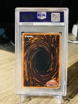 2019 Yugioh Korean PSA 10 Tri-Horned Dragon LOB REPRINT LOB-K000 - Image 2