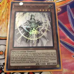 Dogmatika Adin, the Enlightened - ROTD-EN007 - Super Rare - 1st Edition Yu-Gi - Image 1