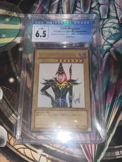 Yugioh - Unlimited - WJMP-JP012 - Dark Magician - Ultra Rare - Image 1