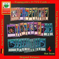 c.a. 40x Yugioh! - Karten Sammlung gemischt div. Cards JAP YGO /AE - Image 1