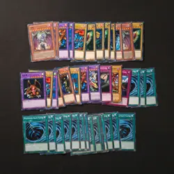 c.a. 40x Yugioh! - Karten Sammlung gemischt div. Cards JAP YGO /AE - Image 2