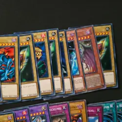 c.a. 40x Yugioh! - Karten Sammlung gemischt div. Cards JAP YGO /AE - Image 4