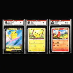 CCG GemMint 9.5/Mint 9 Nintendo Pokemon TCG card 3pcs - Image 1